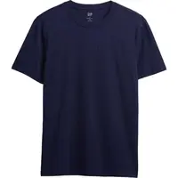 GAP V-FRCH MINI LOGO TEE Pánské tričko, tmavě modrá, velikost