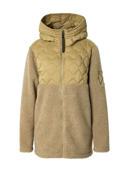 Didriksons Funkčná flisová bunda 'BIBI'  olivová