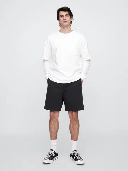 GAP Bavlněné kraťasy - Pánské