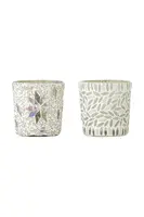 Dekorativní svícen Bloomingville 6,5 x 7,5 cm 2-pack