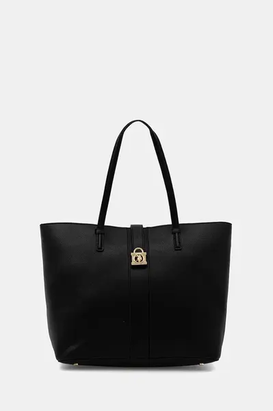 Kabelka U.S. Polo Assn. Winterberry černá barva, BIUWZ8857WVP