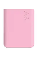 Obal na láhev Memobottle Original A6 375 ml růžová barva