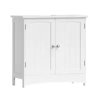 MID.YOU SKŘÍŇKA POD UMYVADLO, bílá, bílá, 60/60/30 cm