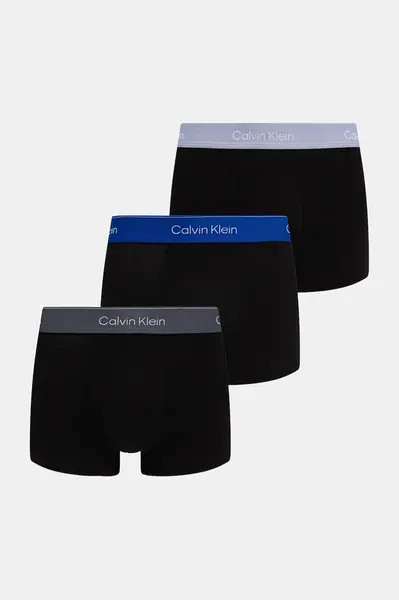 Bavlnené boxerky Calvin Klein Underwear 3-pak