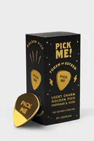 Vreckový talizman Luckies of London Pick Me 2,9 x 3,3 cm