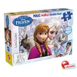 Frozen Puzzle Maxi 60 Elsa a Anna 70x50 cm 2v1