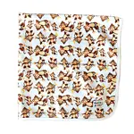 GaGa's pleny Přebalovací podložka Hnědá opice minky