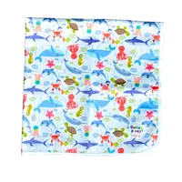 GaGa's pleny Přebalovací podložka Moře II