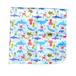 GaGa's pleny Přebalovací podložka Moře II