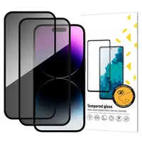 MG Full Glue Privacy 2x ochranné sklo na iPhone 17 Pro Max, čierne