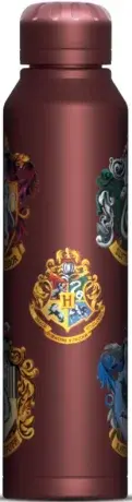 Harry Potter Láhev nerezová slim 550 ml