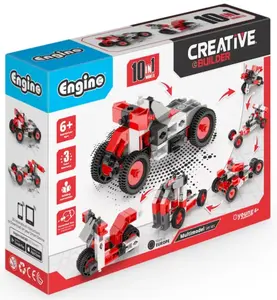 Engino: Creative Builder 10v1