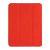 Flipové pouzdro FIXED Padcover pro Apple iPad 10,9" (2022) se stojánkem, červená