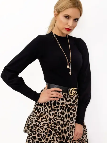 Blouse-RV-BZ-5223.15-black