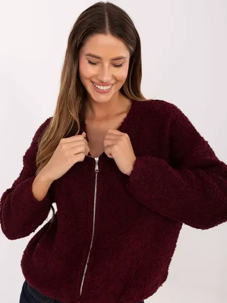 Sweater-MI-SW-3WB219.21-burgundy
