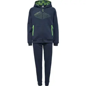 Umbro ASMUND Chlapecká tepláková souprava, tmavě modrá, velikost 116-122