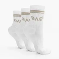 Ponožky exalted motion bílá/béžová 42-46