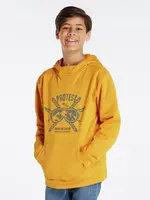 Chlapecká mikina protest teun žlutá 164