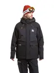 Meatfly pánská SNB & SKI bunda Vertigo Black | Černá | Velikost M