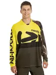 Meatfly pánský bike dres Rampage Rampage | Žlutá | Velikost XL