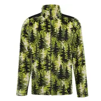 Pánská mikina alpine pro eflin zelená m