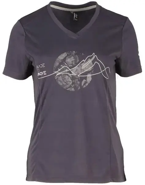 Dámské tričko gts 211951 tmavě šedá 38