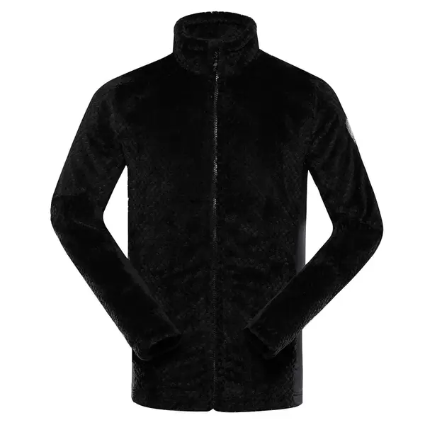 Pánská hřejivá mikina alpine pro lomm černá m