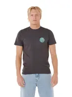 Rip curl pánské tričko Wettie Passage Icon Phantom | Šedá | Velikost XL