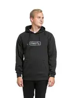 Meatfly pánská technická mikina Gravel Black | Černá | Velikost M