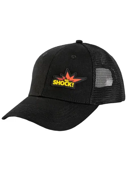 Meatfly kšiltovka Caleb Trucker Big Shock Black | Černá | Velikost One Size