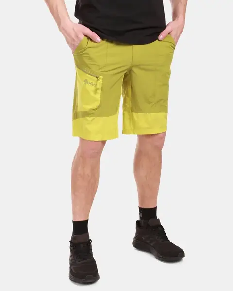 Pánské kraťasy kilpi bready-m zelená xl