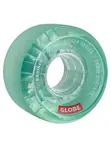 Globe kolečka Bruiser Clear Aqua | Modrá | Velikost skate 55 mm