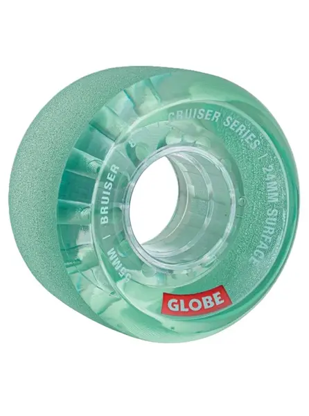 Globe kolečka Bruiser Clear Aqua | Modrá | Velikost skate 55 mm