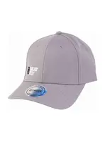 Meatfly kšiltovka Dustin Flexfit Recycled Grey / White Decent Revital | Šedá | Velikost One Size