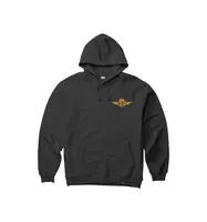 Etnies pánská mikina Wings Black | Černá | Velikost XXL