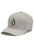 Volcom kšiltovka Full Stone Hthr Flexfit Grey Vintage | Šedá | Velikost S/M