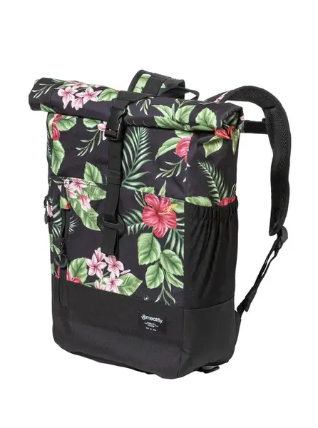 Meatfly batoh Holler Tropical Black 28 L | Černá | Objem 28 L