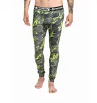 Meatfly pánské termo kalhoty Sloan Lime Mossy | Zelená | Velikost XXL