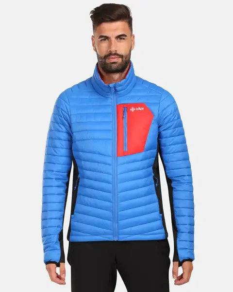 Pánská zateplená bunda kilpi actis-m modrá m