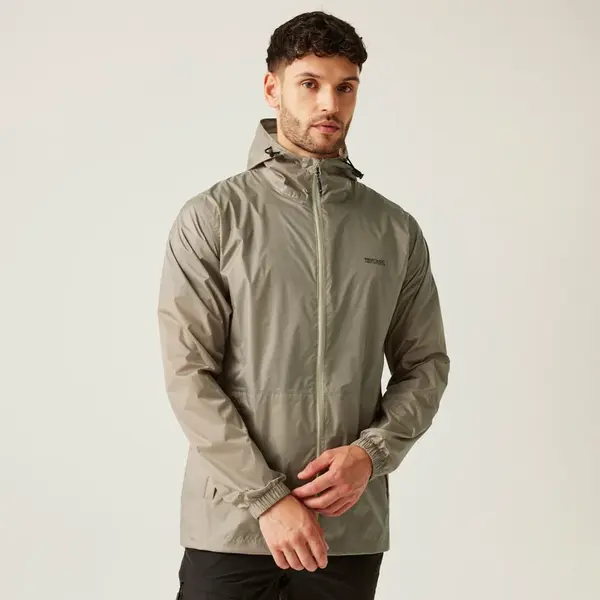 Pánská bunda regatta pack it iii béžová l