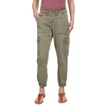 Dámské kalhoty bushman bree zelená 42p