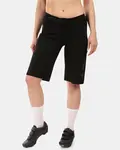 Dámské cyklistické kraťasy kilpi hixon-w 2v1 černá 34