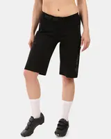 Dámské cyklistické kraťasy kilpi hixon-w 2v1 černá 34