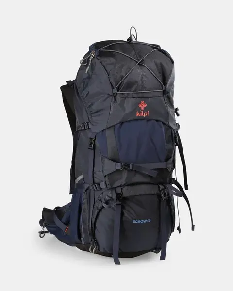 Turistický batoh kilpi ecrow-u tmavě modrá 45 l