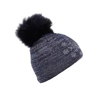 Dámská zimní čepice sherpa suzan tmavě modrá uni