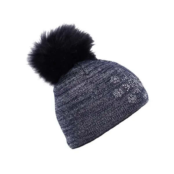 Dámská zimní čepice sherpa suzan tmavě modrá uni