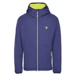 Dětská outdoorová bunda silvini gralbi tmavě modrá 134-140