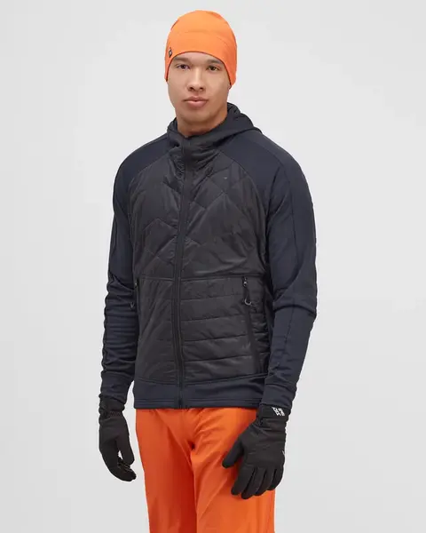 Pánská primaloft mikina silvini dirilo černá m