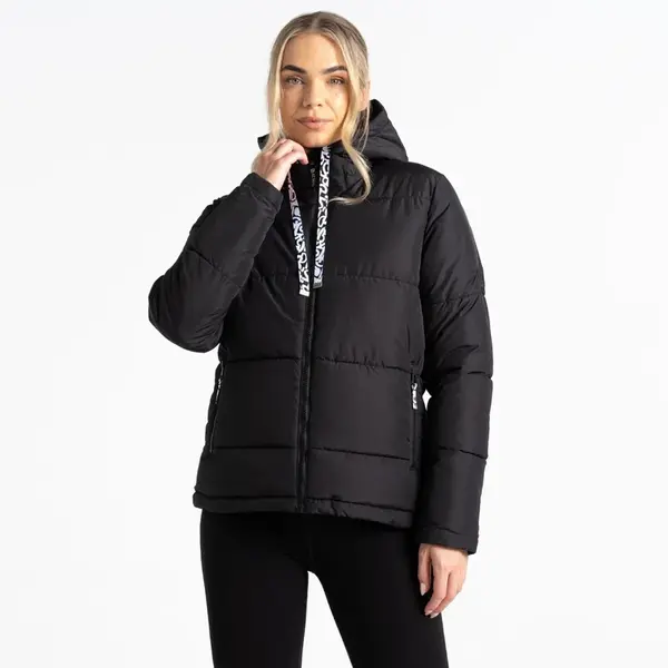 Dámská prošívaná bunda dare2b society černá 32