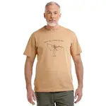 Pánské tričko bushman etah béžová l